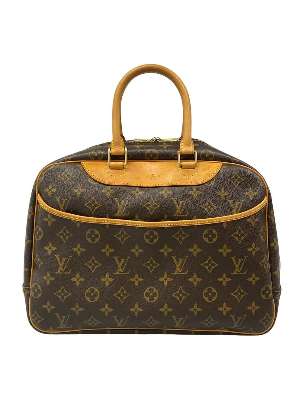 Louis Vuitton Deauville Handbag Canvas #363488L83B